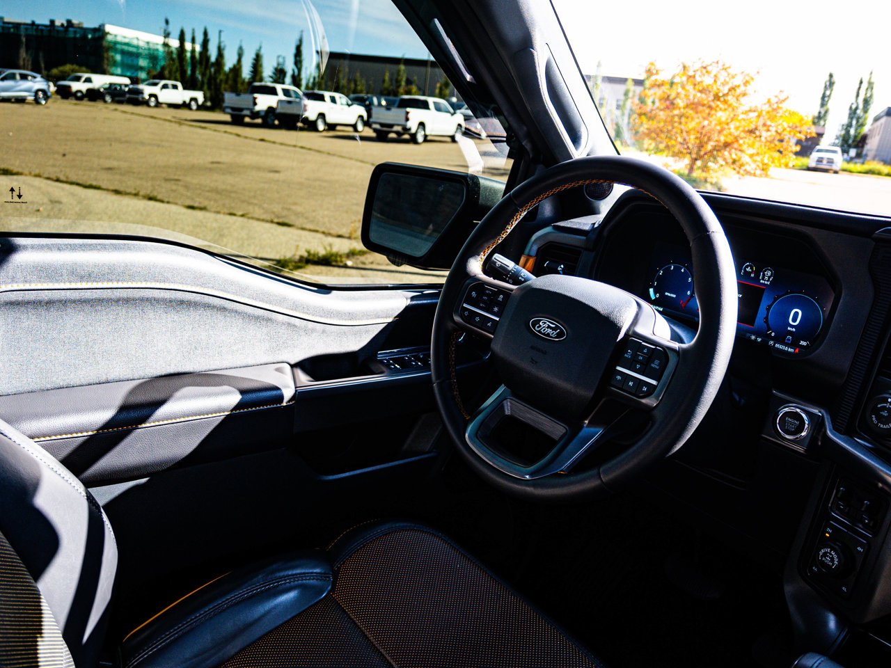 2025 Ford F-150 Tremor 4WD SuperCrew 5.5' Box Grey Sherwood Park - photo #31