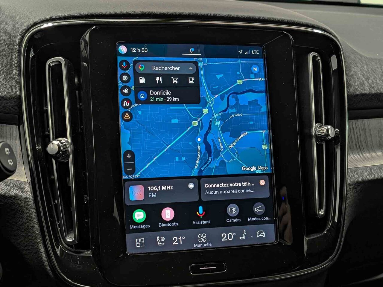Volvo XC40 B5 Core AWD 2023 Noir Sherbrooke - photo #12