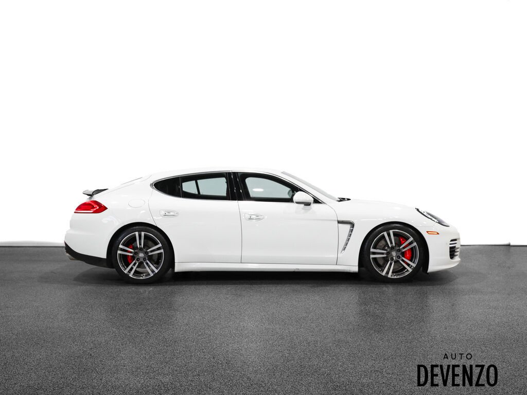 Porsche Panamera 2016 Blanc Saint-Eustache - photo #2