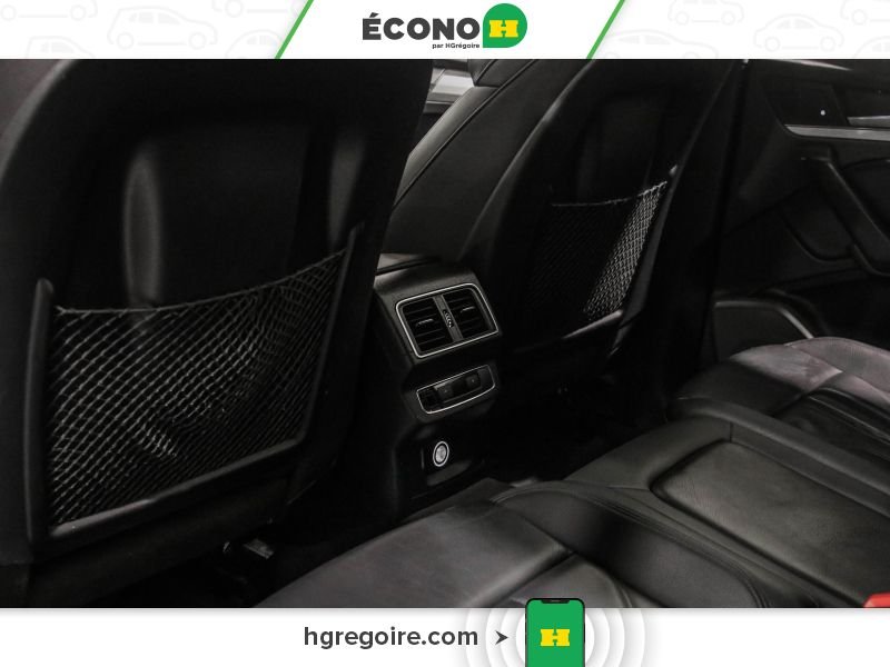 Audi Q5 822017 | Progressiv AWD CUIR TOIT BLUETOOTH CAMÉRA MAGS 2018 Gris Laval - photo #22