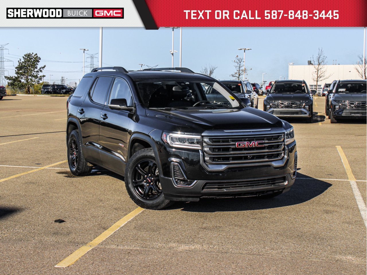 2023 GMC Acadia AWD 4dr AT4 Black Sherwood Park - photo #0