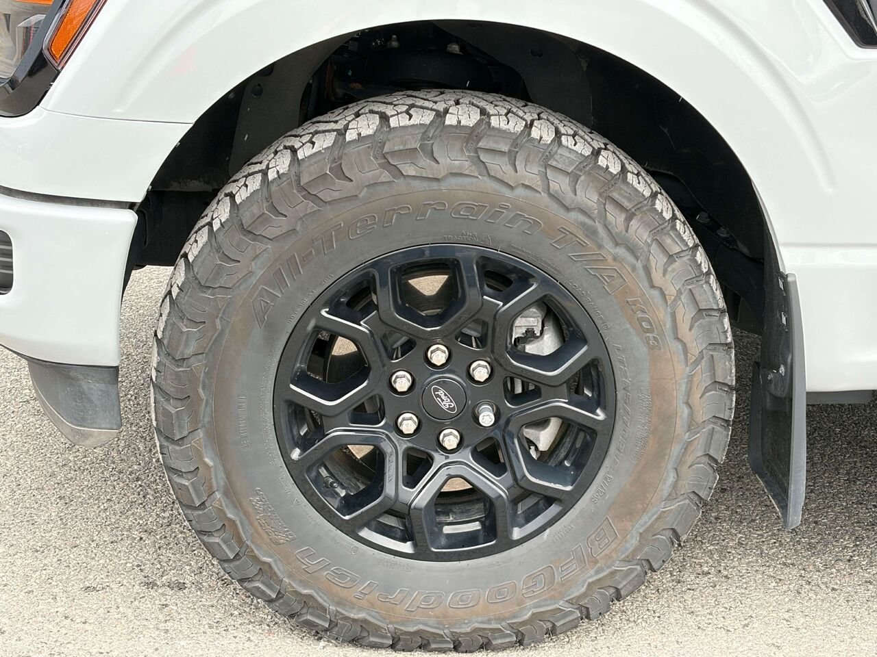 2024 Ford F-150 Grey Gatineau - photo #9