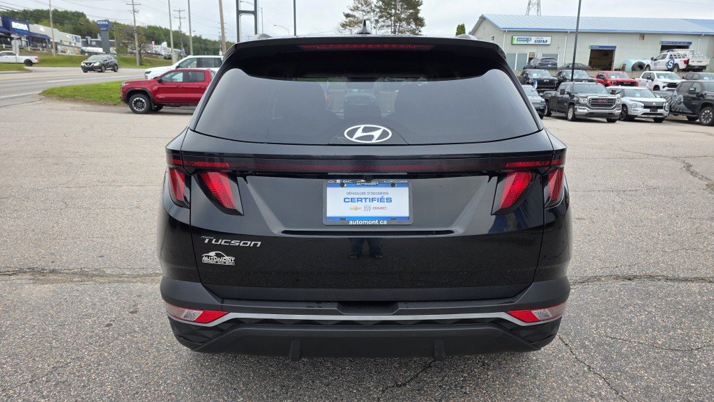 2023 Hyundai TUCSON Preferred FWD Black Mont-Laurier - photo #6