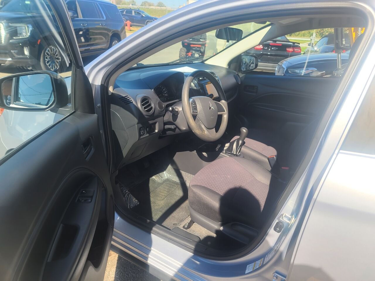 Mitsubishi Mirage 2020 Gris Longueuil, - photo #7