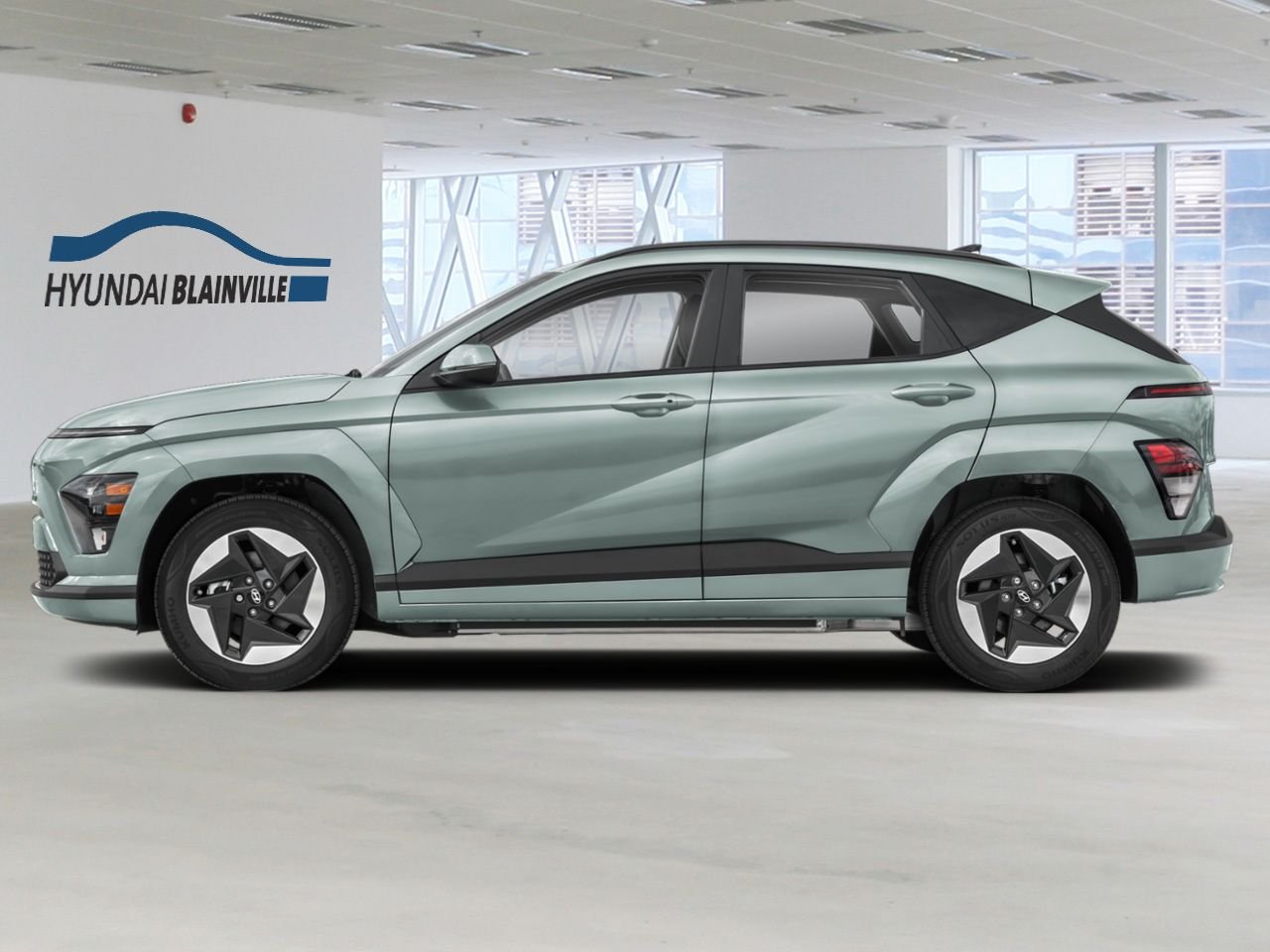 2027 Hyundai Kona Electric Green Blainville - photo #1