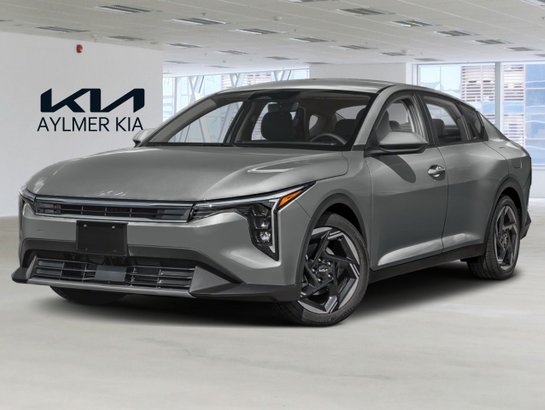 KIA K4 2025 2025 Gris acier