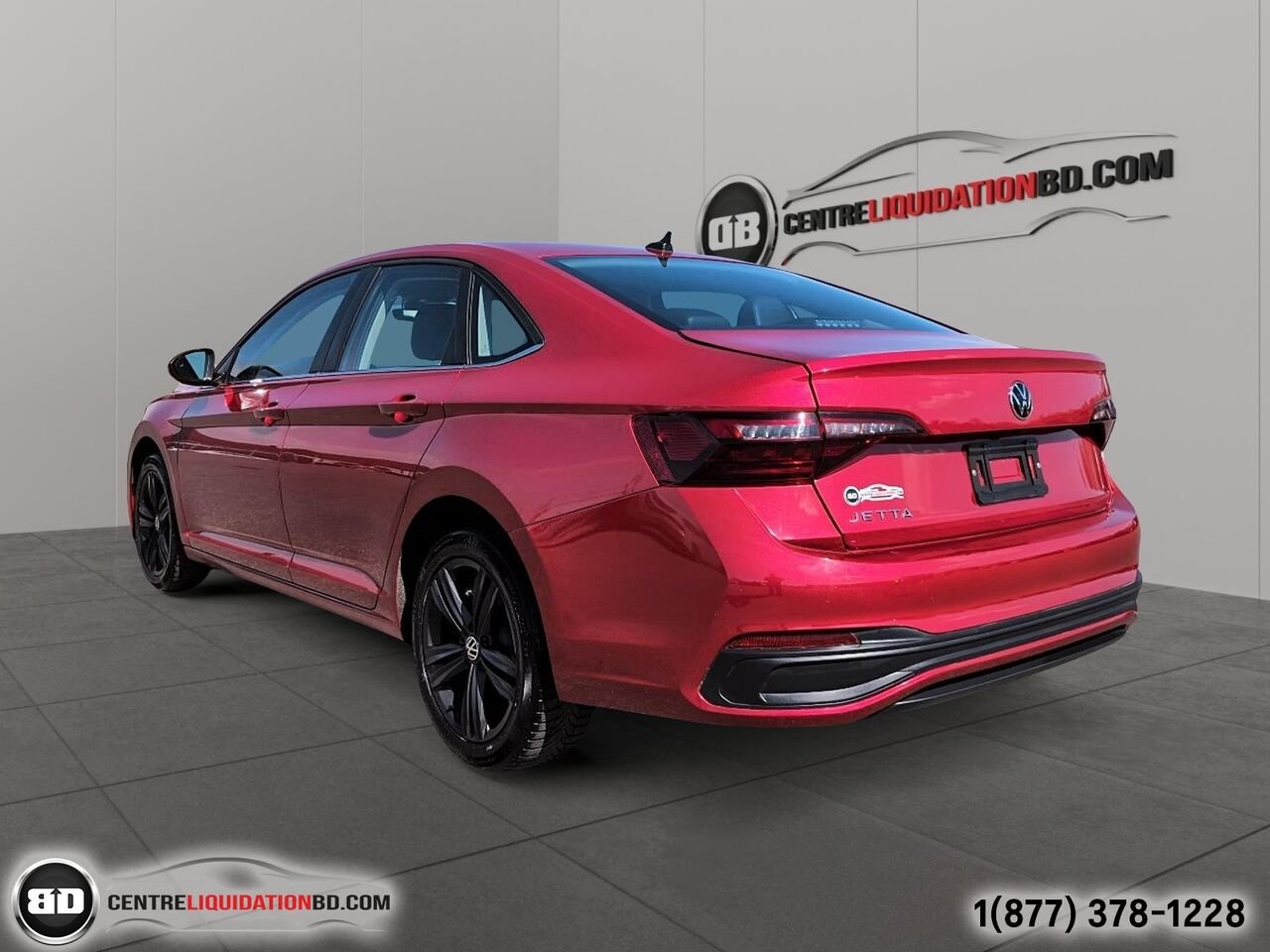 2024 Volkswagen Jetta Comfortline MANUELLE | BD0264 Red Granby - photo #7