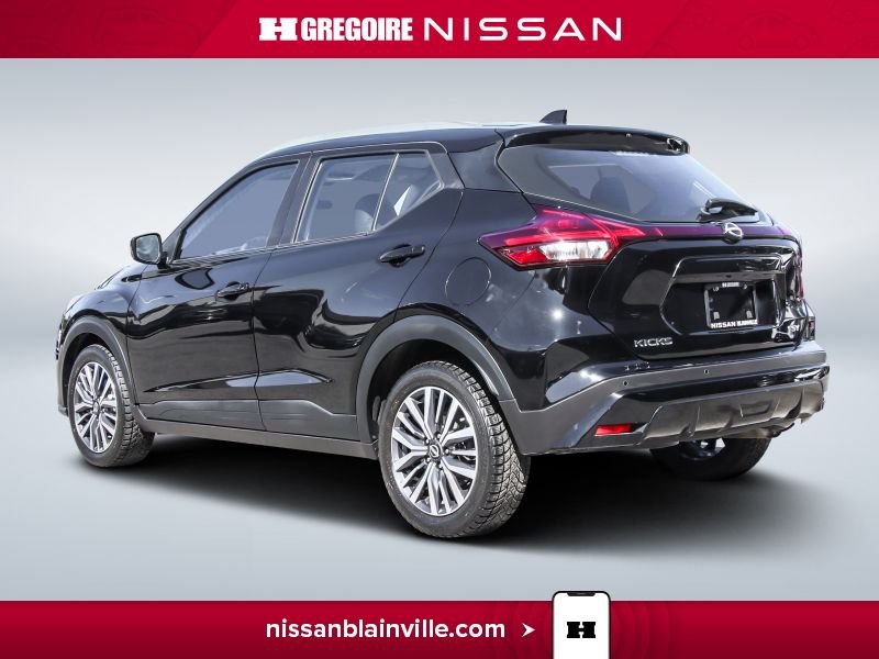 Nissan Kicks SV 1 PROPRIO 0 ACCIDENT À PARTIR DE 2,99 % 2024 Noir