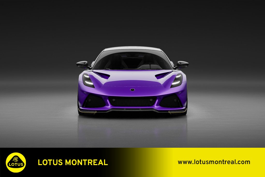 2027 Lotus Emira Purple Kirkland - photo #1