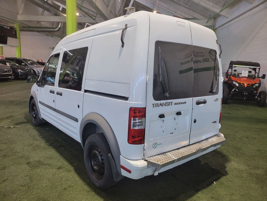 2012 Ford Transit Connect 2012 White