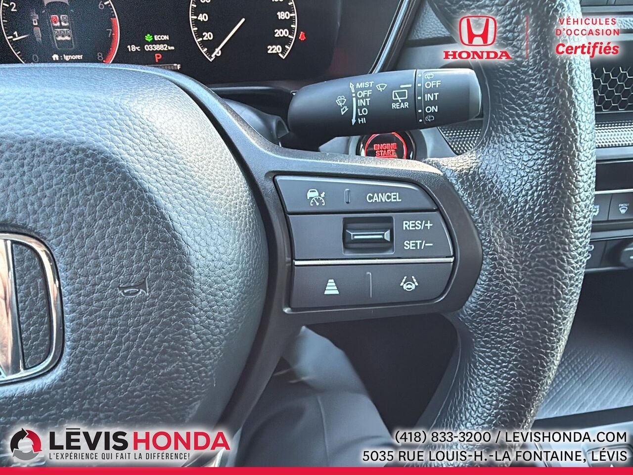 2025 Honda CR-V LX 2RM LX 2RM Black Lévis - photo #21