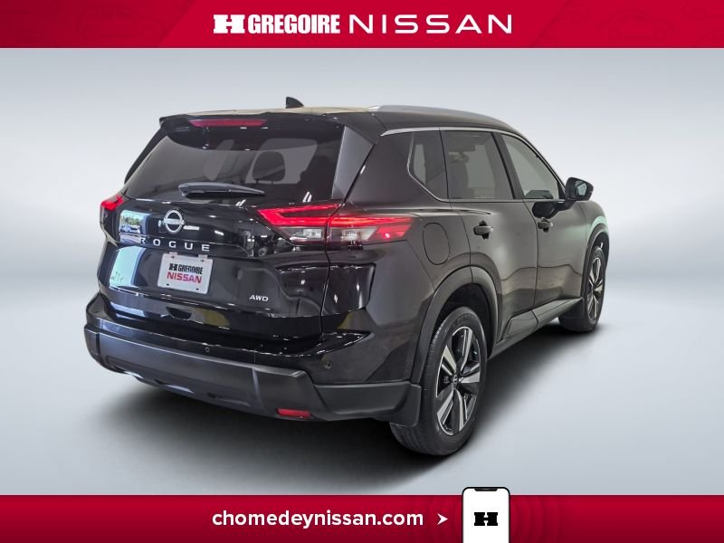 2025 Nissan Rogue Black Blainville - photo #8