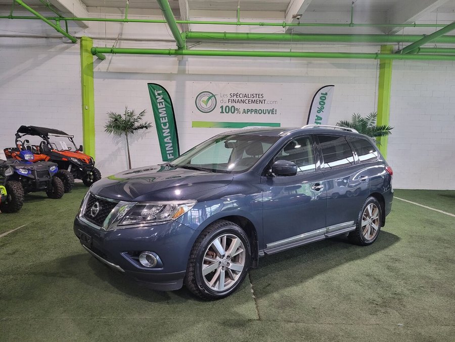 Nissan Pathfinder 2016 2016 Bleu