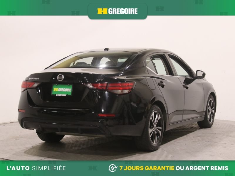 Nissan Sentra 823455 | SV AUTO A/C TOIT MAGS CAM RECUL BLEUTOOTH 2021 Noir Laval - photo #8