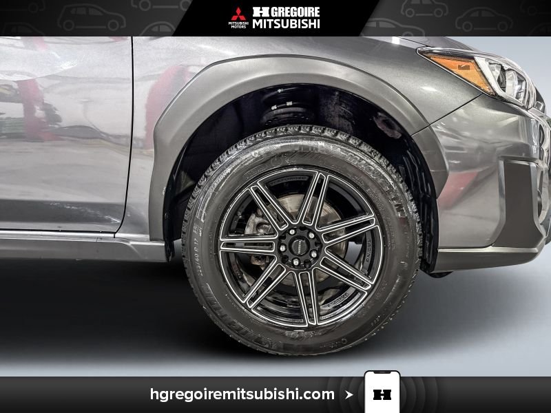 2020 Subaru Crosstrek Grey Saint-Eustache - photo #13