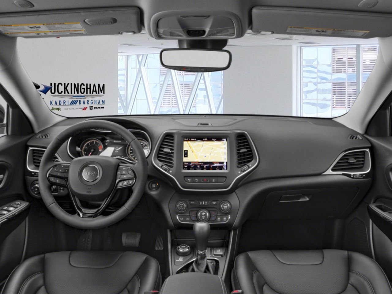 2023 Jeep Cherokee Altitude Grey Gatineau - photo #12