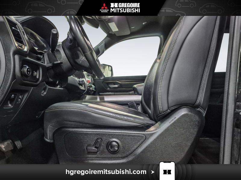 Dodge Ram MH4543 | Sport * Crew Cab * 4x4 * Mags * Carplay * Caméra 2023 Noir Laval - photo #14