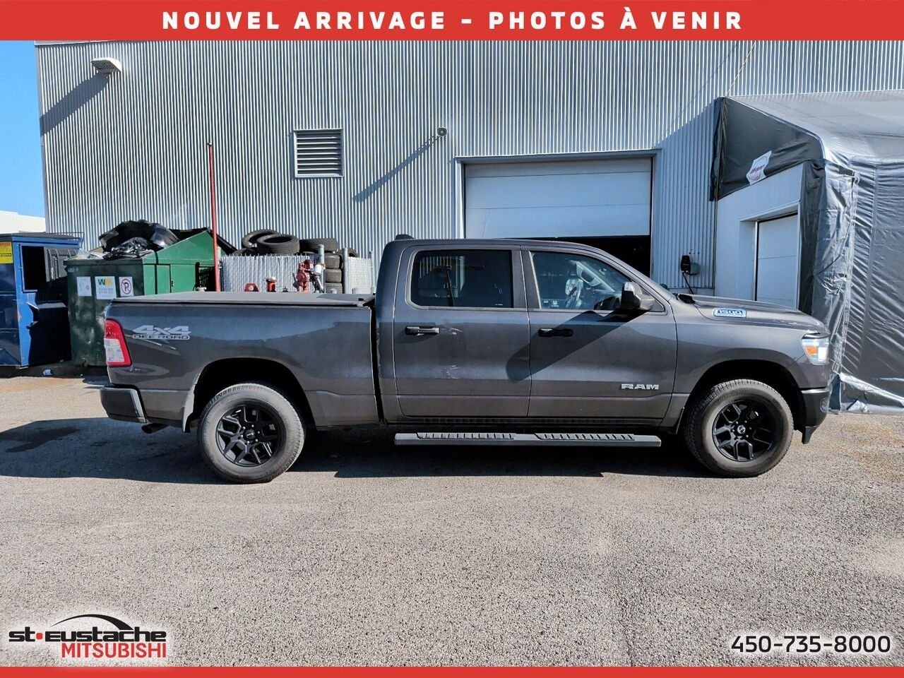 Ram 1500 2022 Argent Saint-Eustache - photo #1