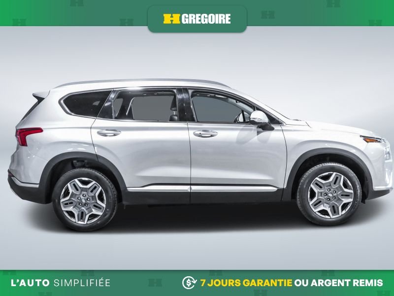 Hyundai Santa Fe Hybrid 2023 Argent Blainville - photo #10
