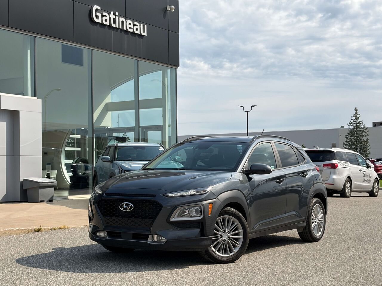 Hyundai KONA 2020 Gris Gatineau - photo #0