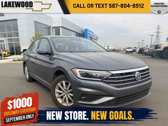 2019 Volkswagen Jetta Execline 1.4T Automatic | Power Sunroof Grey