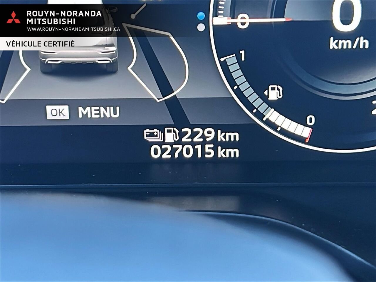 Mitsubishi Outlander PHEV ES S-AWC 2024 Gris Rouyn-Noranda - photo #15