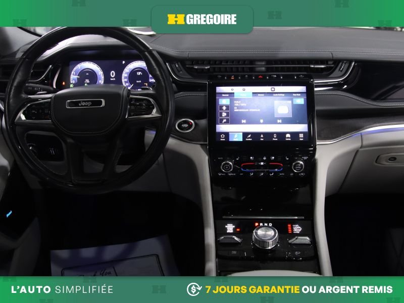 2023 Jeep Grand Cherokee Black Blainville - photo #25