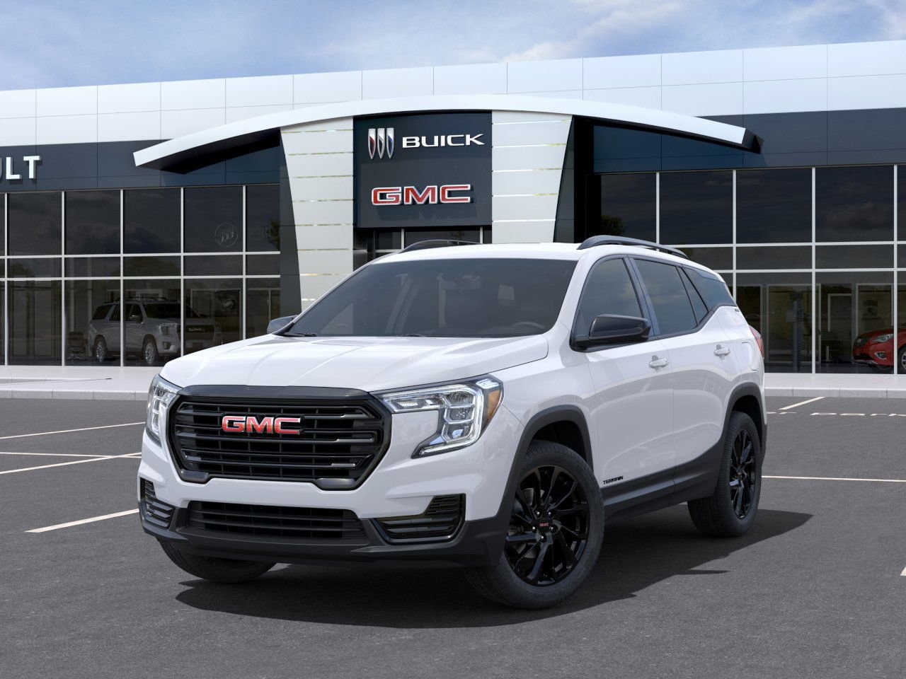 2024 GMC Terrain SLE Summit White Saint-Eustache - photo #5