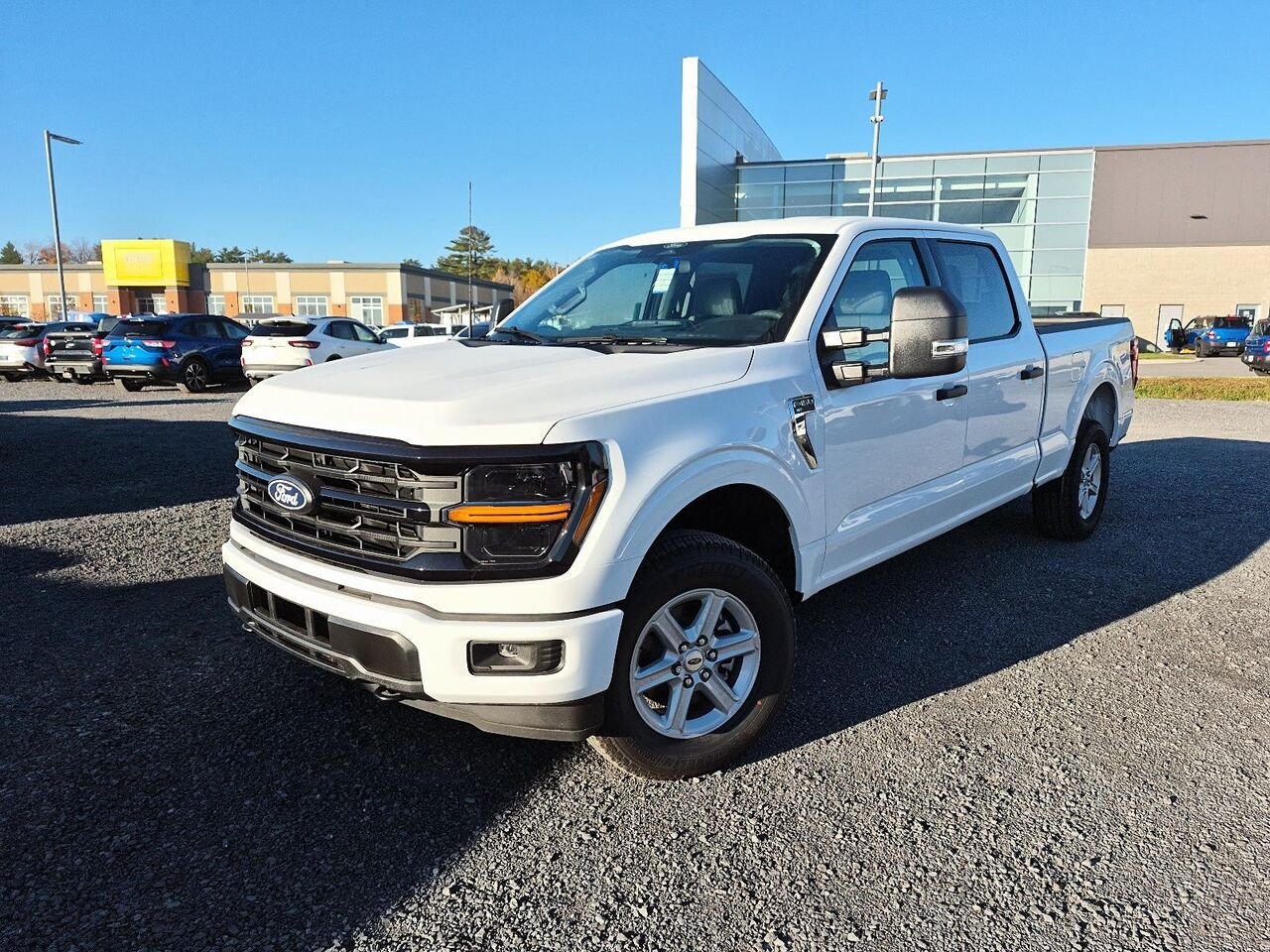Ford F-150 2F414 | XLT 2026 Blanc Oxford Saint-Jérôme - photo #1
