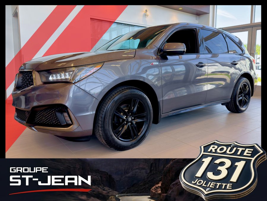 Acura MDX 2020 2020 Gris