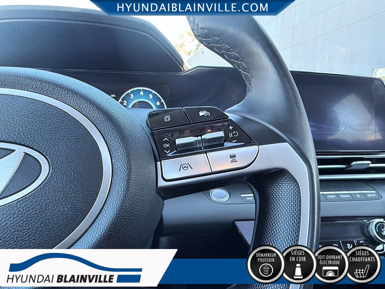 2024 Hyundai Elantra White Blainville - photo #14