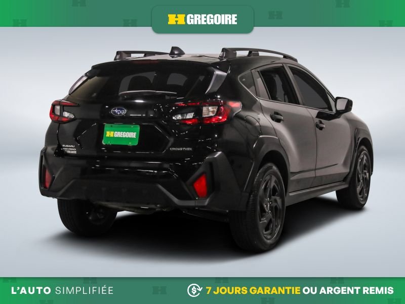 Subaru Crosstrek 2024 Noir Blainville - photo #8