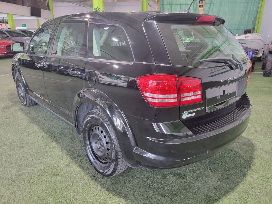 2015 Dodge Journey 2015 Black