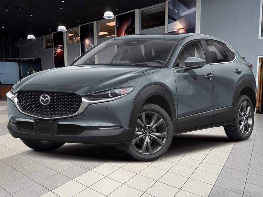2026 MAZDA CX-30 2026 Polymetal Grey Metallic
