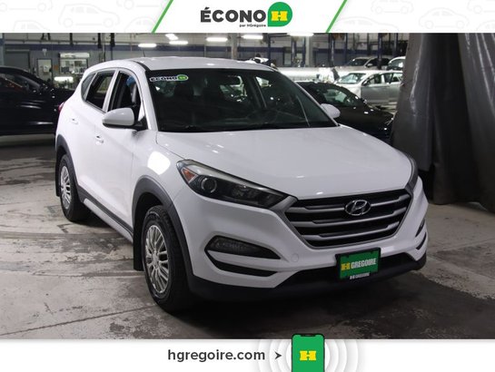 Hyundai Tucson 2.0L FWD A/C GR ELECT CAM RECUL 2018 Blanc