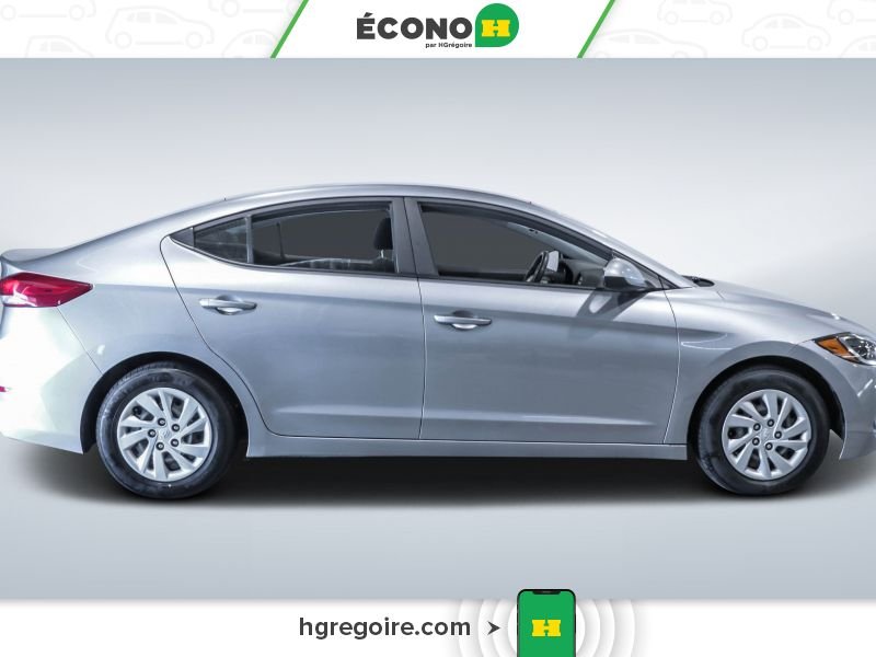 2017 Hyundai Elantra Silver Laval - photo #8