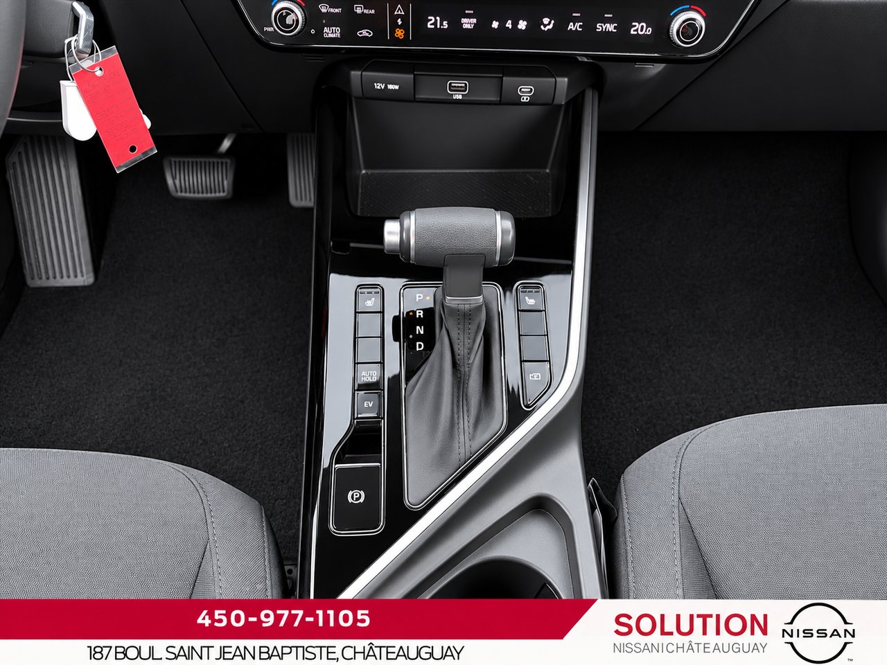 2025 Kia Niro Plug-in Hybrid Grey Châteauguay - photo #18