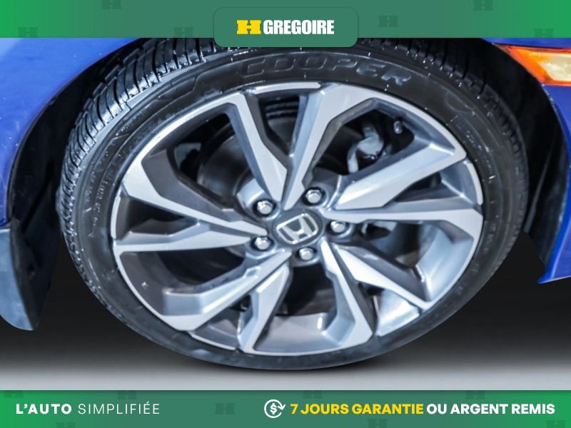 Honda Civic 2019 Bleu Saint-Eustache - photo #27