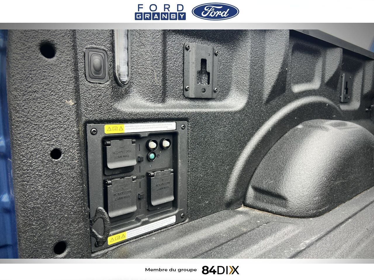 Ford F-150 2022 Bleu Granby - photo #15