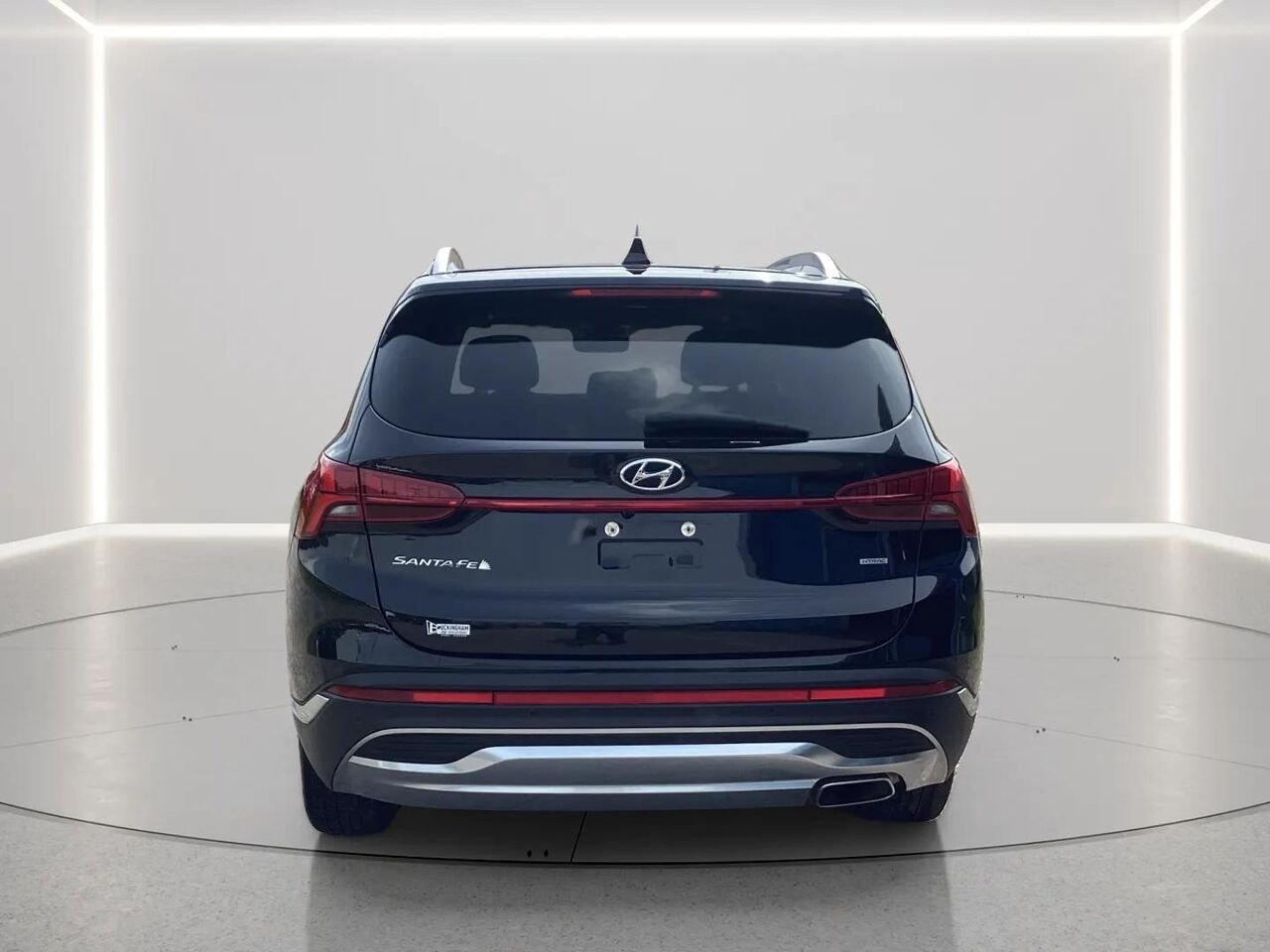 2023 HYUNDAI SANTA FE SEL PREMIUM Black Gatineau - photo #3