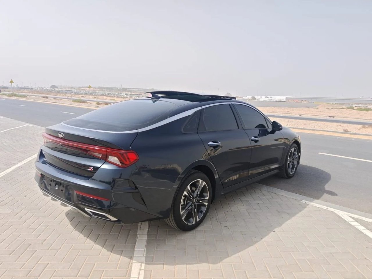 2021 Kia K5 Black Saint-Eustache - photo #3