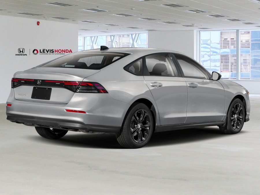 2025 Honda Accord Sedan 2025 Solar Reflection Silver Metallic