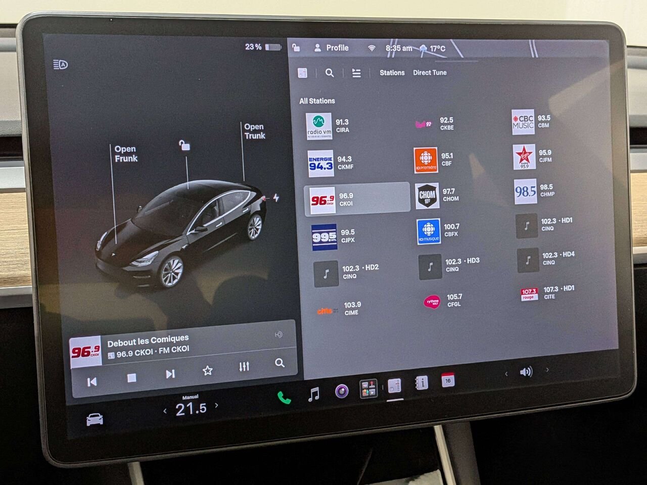 2018 Tesla Model 3 Model 3, Long range, Caméra 360, Navigation, Cuir Black Val-David - photo #24