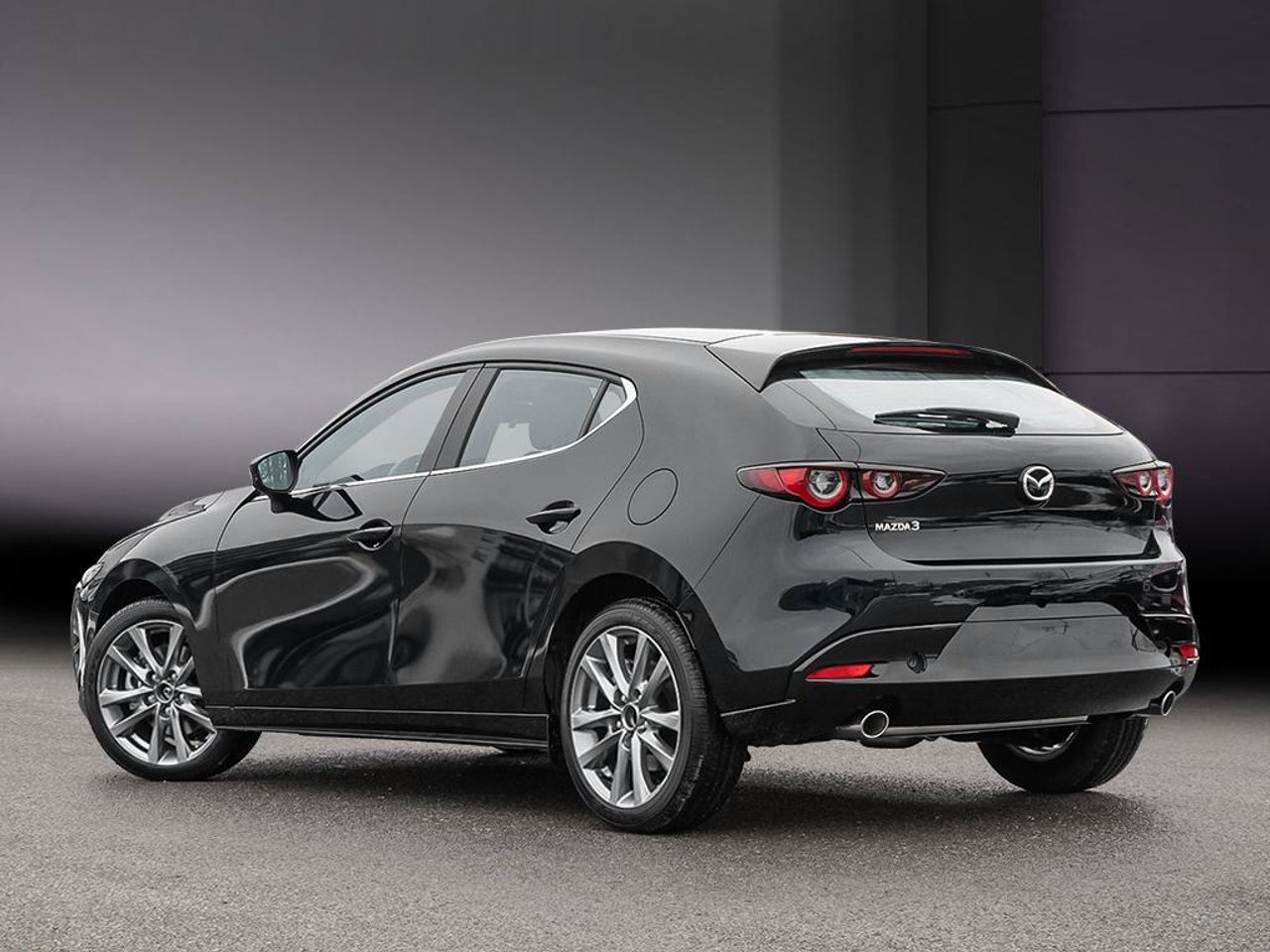 Mazda Mazda3 Sport JM1BPAML9T1902336 2026 Noir de jais mica Mirabel - photo #3