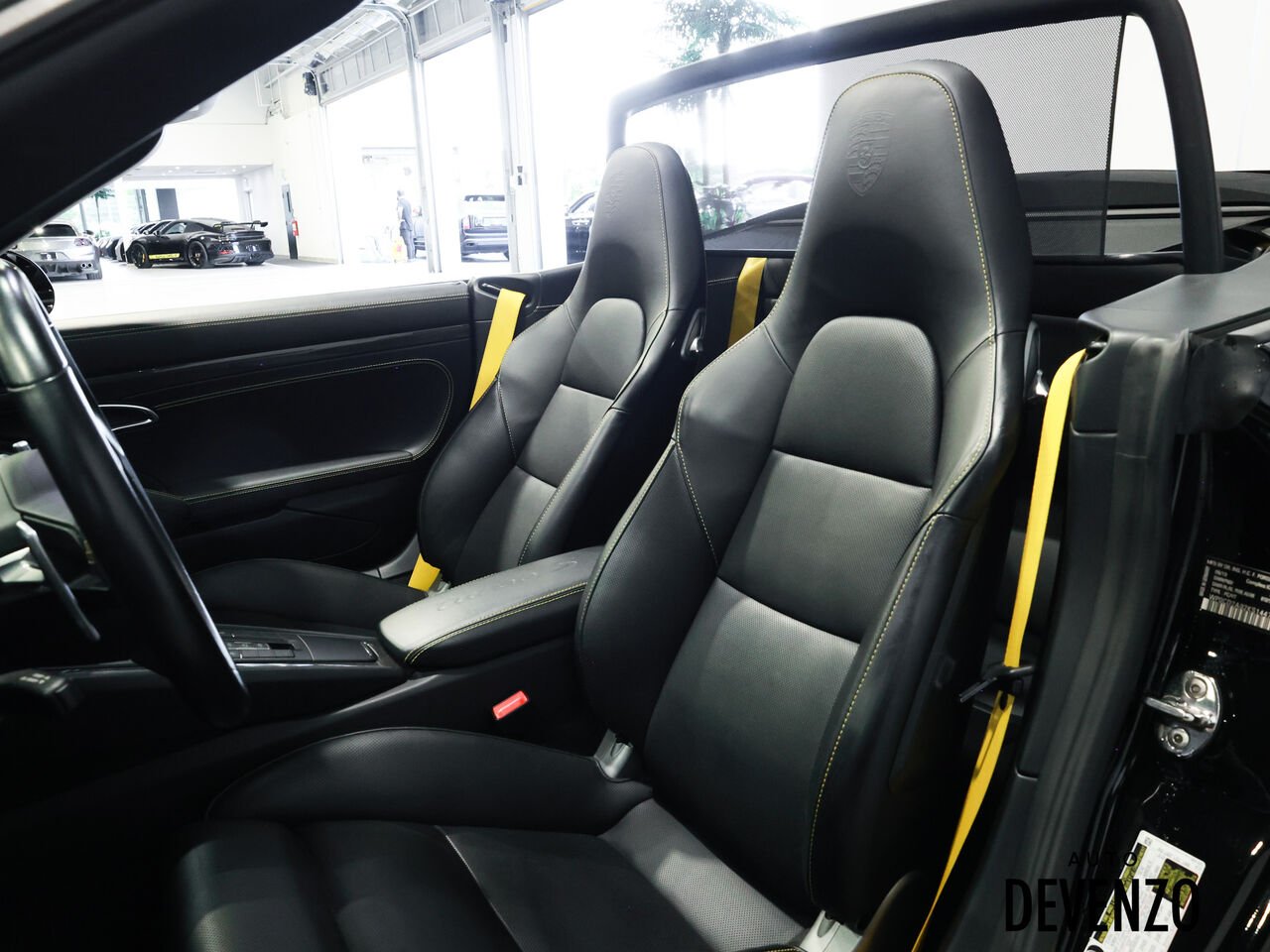 Porsche 911 2019 Noir Saint-Eustache - photo #9