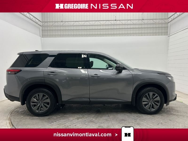 2024 Nissan Pathfinder Grey Laval - photo #4