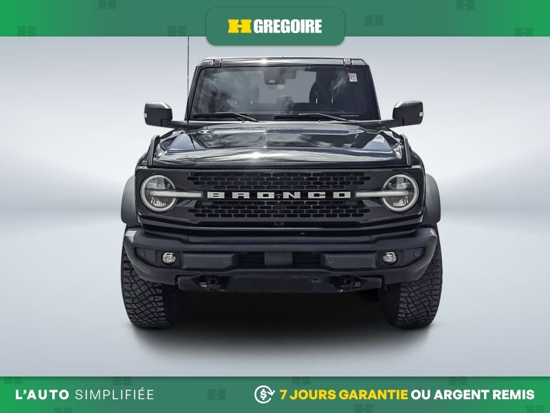 2022 Ford Bronco Black Laval - photo #1