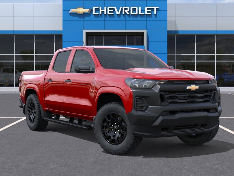 2026 CHEVROLET Colorado WT cabine multiplace 4RM RADIANT RED TINTCOAT Gatineau - photo #6