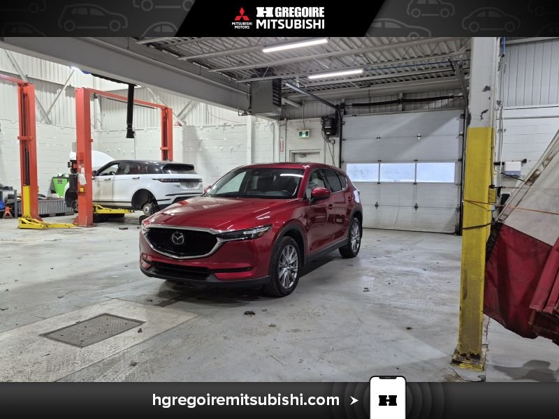 2020 Mazda CX-5 Red Saint-Eustache - photo #2