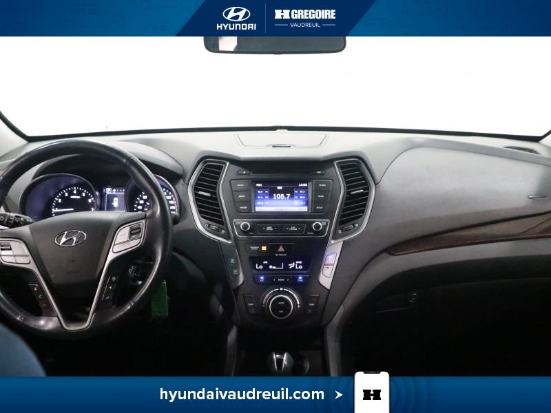 2018 Hyundai Santa Fe White Laval - photo #23